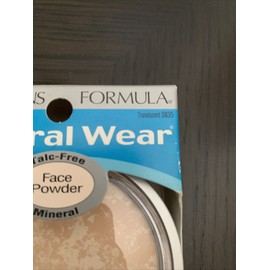 Physicians Formula Mineral Wear Talc-Free Mineral Face Powder, Translucent #3835