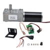 DC12V Geared Motor Turbo Worm Speed Reduction Machinery Accessories with