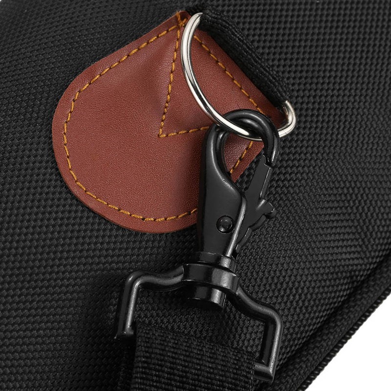 1680D Clarinet Bag Case Straight Type Thicken Padded 15mm Foam