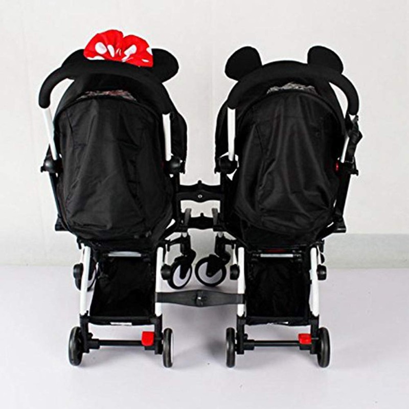 Tree2018 Twin Stroller Connector for Toddlers Connector Adapter for Babyzen