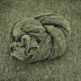 Newborn Photo Props Blanket Backdrop Photography for Babies Cloth Backdrops Stretch Wrap Baby Boy Girl Photo Shoot Outfits (Green, Small)