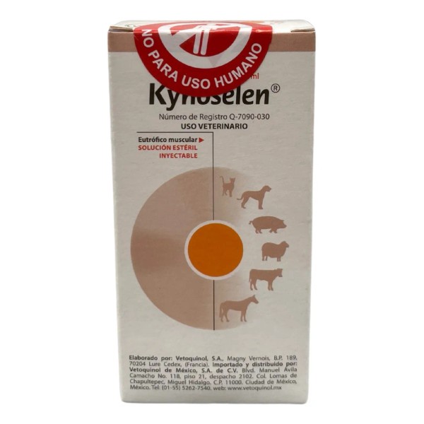 Kynoselen 100 Ml Vetoquinol Caballo Nuevo