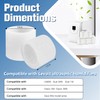 30-Pack Top Fill Humidifier Replacement Filters for LEVOIT Classic160, Dual150,