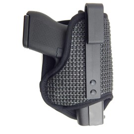 Active Pro Gear IWB Push Draw Belt Clip Concealment Holster for Gun Concealed Carry | Inside Waistband Conceal Carry Belt Holsters | Made in USA (K Size, Right)