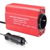Wechselrichter 12V 230V 200W 2 USB Spannungswandler Kfz-Zigarettenanzünder-Adapter