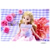 Licca-chan Dress LW-03 Purple Flower