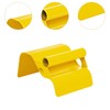 Landscape Trowel Concrete Curb Tool Yellow Plastering Trowel Mortar Hand