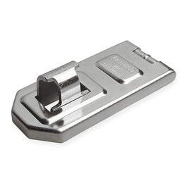 Discus Hasp, Fixed, Natural, 4-3/4 in. L