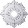 Ekena Millwork CM18RL 18-Inch OD x 3 1/2-Inch ID x
