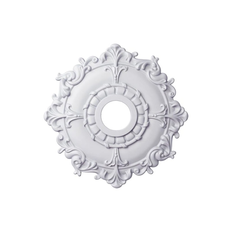 Ekena Millwork CM18RL 18-Inch OD x 3 1/2-Inch ID x