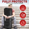 Pyle Portable 61-Key Keyboard Case Bag - Water Resistant Protection