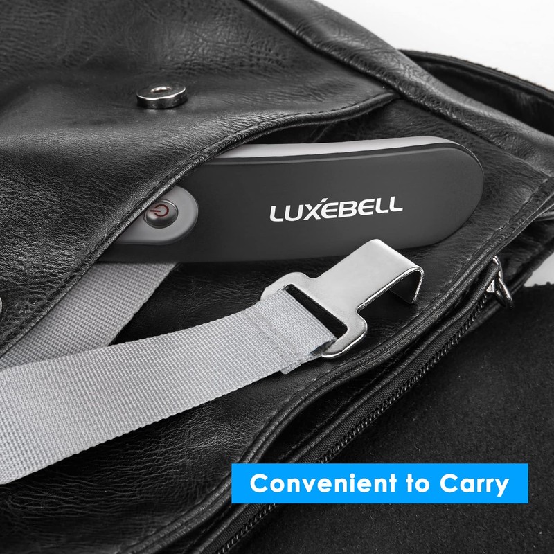 Digital Luggage Scale Gift for Traveler Suitcase Handheld Weight Scale