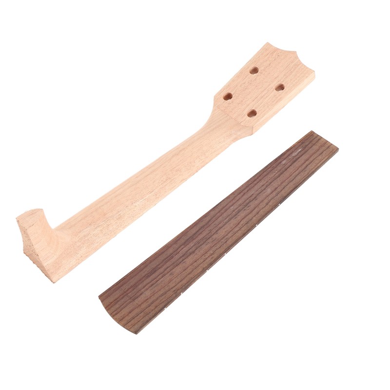 Ukulele Neck Okoume Wood Rosewood Fingerboard Musical Instrument Accessories(23po )