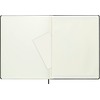 Moleskine Notebook, XXL, Ruled, Black, Hard Cover (8.5 X 11)