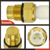 A-Premium Engine Coolant Temperature Sensor [1 Pins] Compatible with Toyota
