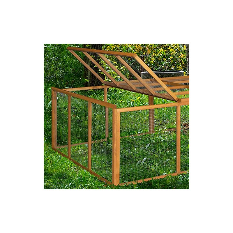 4ft Chartwell Rabbit & Guinea Pig Hutches (Run)