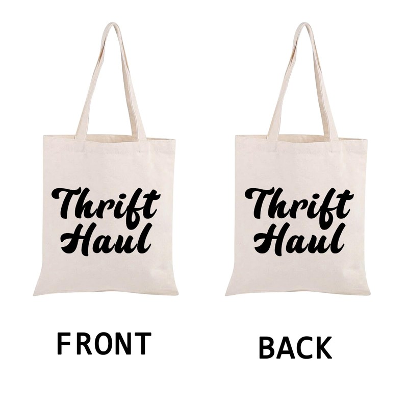 Thrift Lover Gift Thrifting Addict Tote Bag Thrift Haul Tote