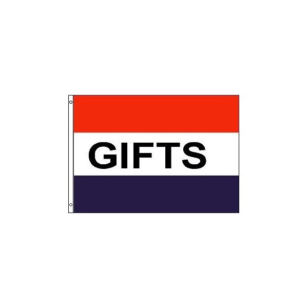 CommerceSigns High Quality Gifts Polyester Flag Banner Sign | 3'x