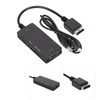 Game Console Adapter Cable Drive Free for PS2 to HD