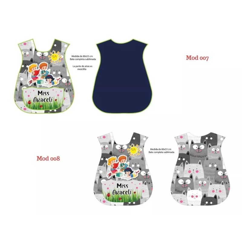 Texben 4 Bata Educadora Personalizado