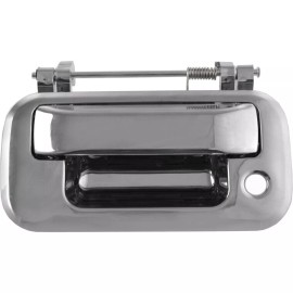 Partsbuddy Tailgate Handle For 04-13 Ford F-150/08-16 F-250 Super Duty -All Chrome