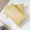 sourcing map 2 Packs Pillow Cases Double Brushed Microfiber Pillowcases