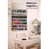 Esmaltero Exhibidor Maquillaje Multiusos Reforzado Con Tapa.