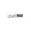AM General 6.5L Turbo Diesel Emblem Badge Logo Chrome Hummer
