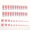 48 Pcs Press on Nails Medium Square & Press on