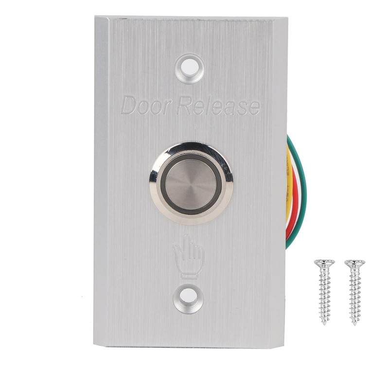 Door Access Control System Exit Button Door Push Release Switch