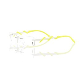 Switch it! Set of Interchangeable Brackets Plastic Zigzag, Combi 2154 White/Yellow