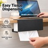 Under-Cabinet Paper Towel Holder for Kitchen and Bathroom – Space-Saving