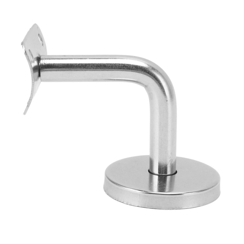 6 Pcs Wall Handrail Bracket 304 Stainless Steel Strong Bearing