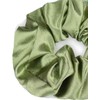 Mytoptrendz® Plain Satin Hair Scrunchies Ponytail Hair Tie Classic Hair