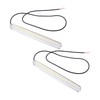 X AUTOHAUX Car Daytime Running Light Bar COB Light White