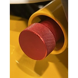 Monkey Moto 2018+ Honda Monkey 125 Z125 Genuine Monkey Moto CNC Seat Bolts Kit R/L RED NEW!