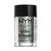 NYX Professional Makeup, Glitter para rostro y cuerpo, Tono Crystal,