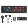 1.8in LED Digital Timer with Remote Control Countdown Interval Clock