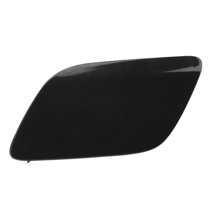 Headlight Washer Cover Black Front Bumper Headlight Washer Cover Spray