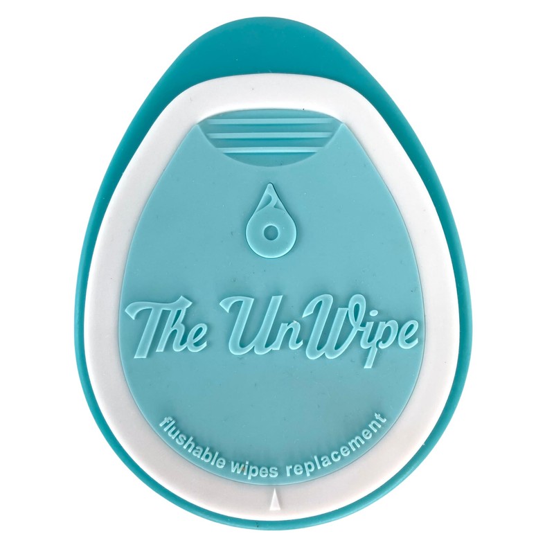 The UnWipe, Instead of Flushable Wipes, Add Incredible Texture to