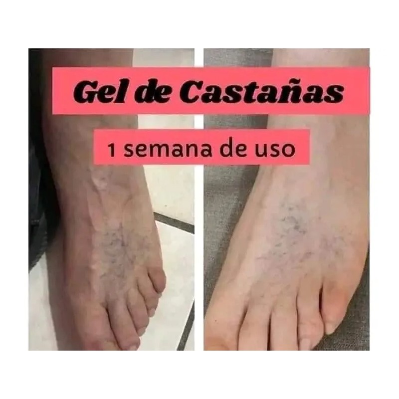 3 Piezas Gel Masaje Dr C Tuna Farmasi Castaña Indias