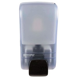 San Jamar SF1300TBL SF1300 Rely Manual Foam Soap Dispenser, 1300 mL, Arctic Blue