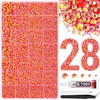 30000Pcs Resin Rhinestones for Bedazzling with B7000 Jewelry Glue, Red