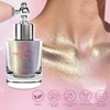 Boko Highlighter Powder Spray, Body Shimmer Spray High Gloss Powder