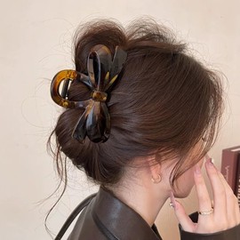 HAPVITAL Hair Clip, Secure, Small, Cute, Hair Claw, Lightweight, Strong, Hair Ornament, Hair Accessory, For Adults, Korean Style, Stylish, Adults, Hair Clip, Hair Clip, Barrette, For Everyday Use