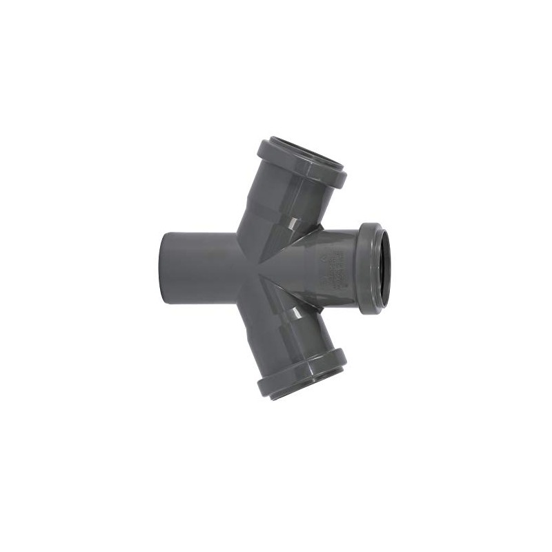 Ostendorf HTsafe Double Branch DN 50/50/50 mm 67 Degree HT