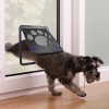 Puerta Para Perros Y Gatos Cierre Automático Magnético