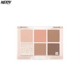 MERZY New Mood Fit Shadow Palette 5.4g, Color:03 Sultry Shine