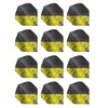 RED DRAGON Hardcore Radical Yellow and Black Fleck Dart Flight