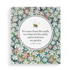 Affirmations Pocket Notepad, Bee Flowers